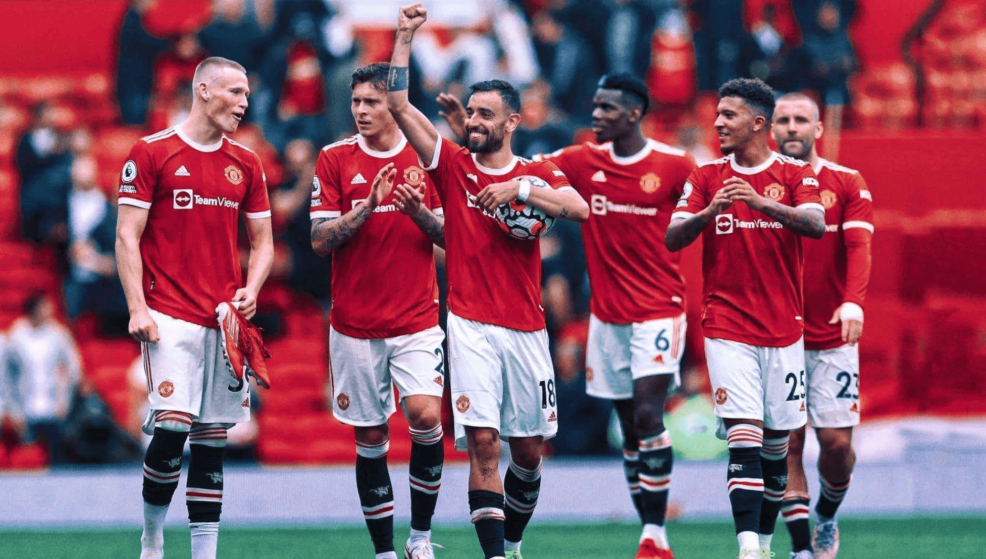 曼联核心伤愈归来，备战接下来的欧洲赛场征程