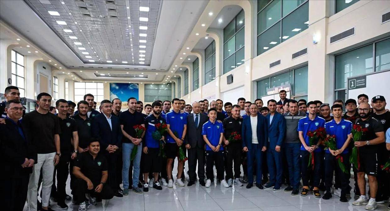 乌兹别克球队出人意料,战胜对手晋级 乌兹别克球队出人意料,战胜对手晋级