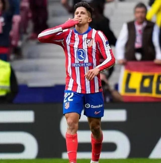 马竞队员在比赛中展示出色表现