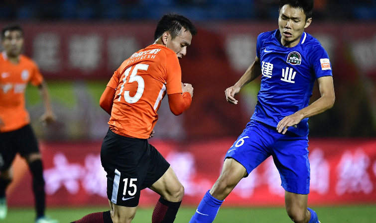 重庆力帆遭遇连败，保级形势严峻