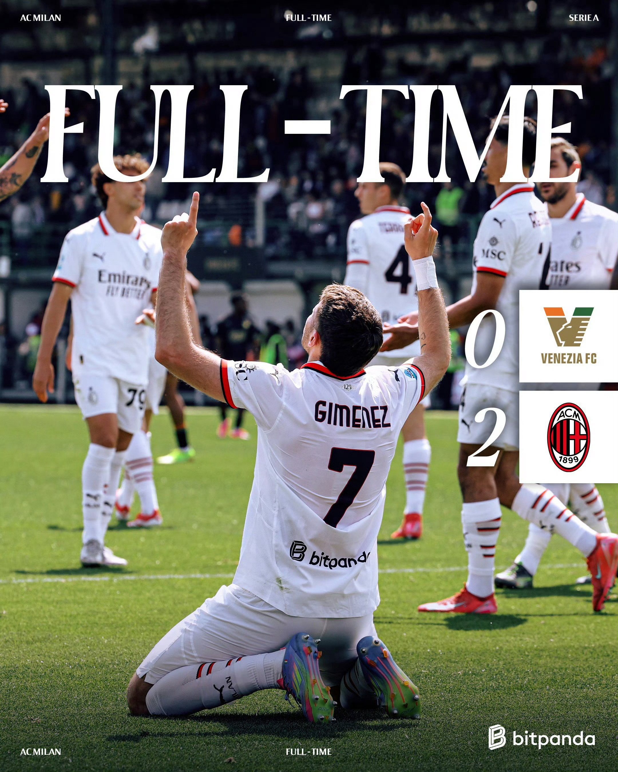 AC米兰客场大胜热那亚,距离欧冠资格更近的简单介绍 AC米兰客场大胜热那亚,距离欧冠资格更近的简单介绍