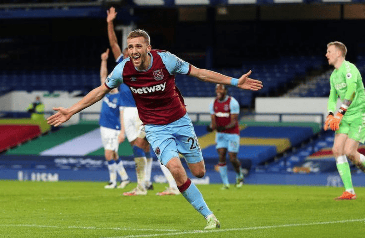 埃弗顿主场被压哑,不敌了西汉姆的进攻 埃弗顿主场被压哑,不敌了西汉姆的进攻