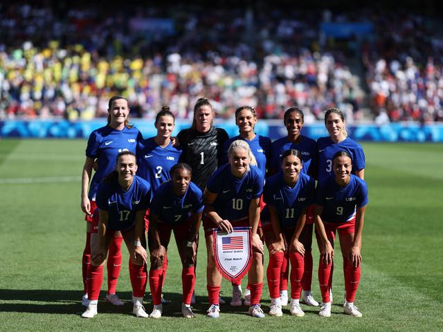 巴西女足球员创造新的得分纪录 巴西女足球员创造新的得分纪录