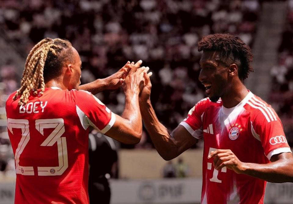 拜仁慕尼黑在比赛中取得了胜利