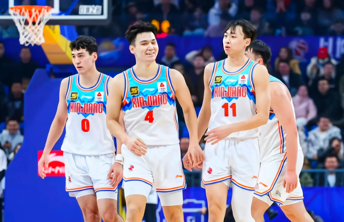 江苏男篮遭遇连败，排名一落千丈