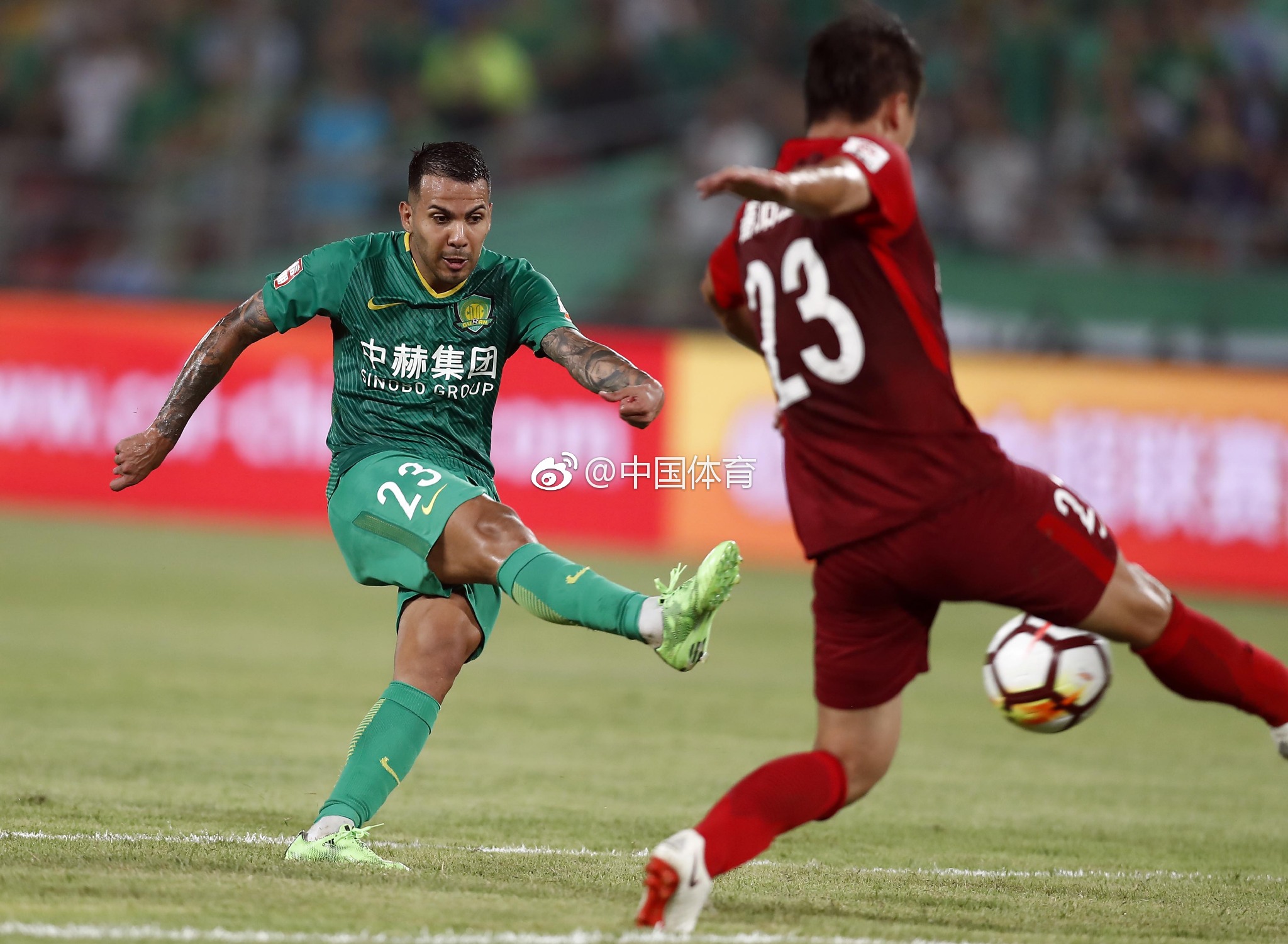 北京中赫国安主场轻取河北华夏幸福 北京中赫国安主场轻取河北华夏幸福