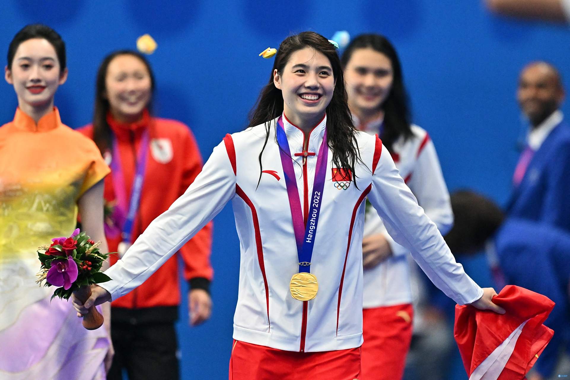 中国运动员在2022年亚运会上再添金银两项! 中国运动员在2022年亚运会上再添金银两项!