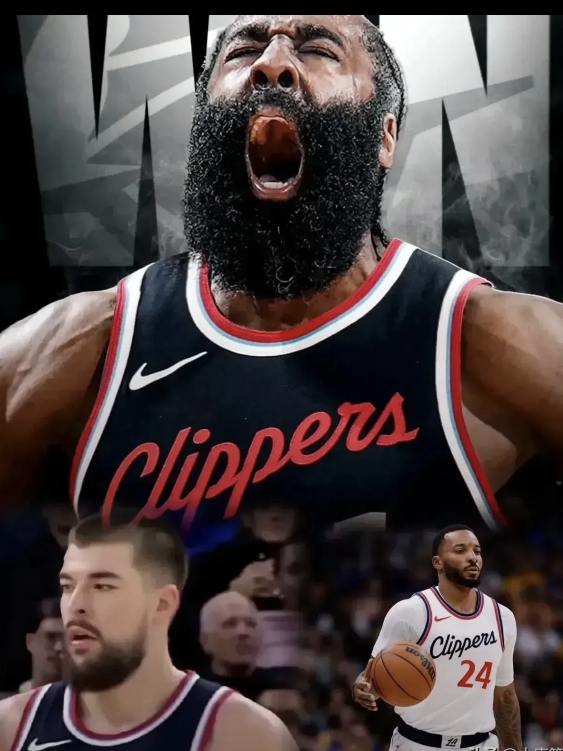 火箭主场不敌掘金，哈登全队最高分无力回天