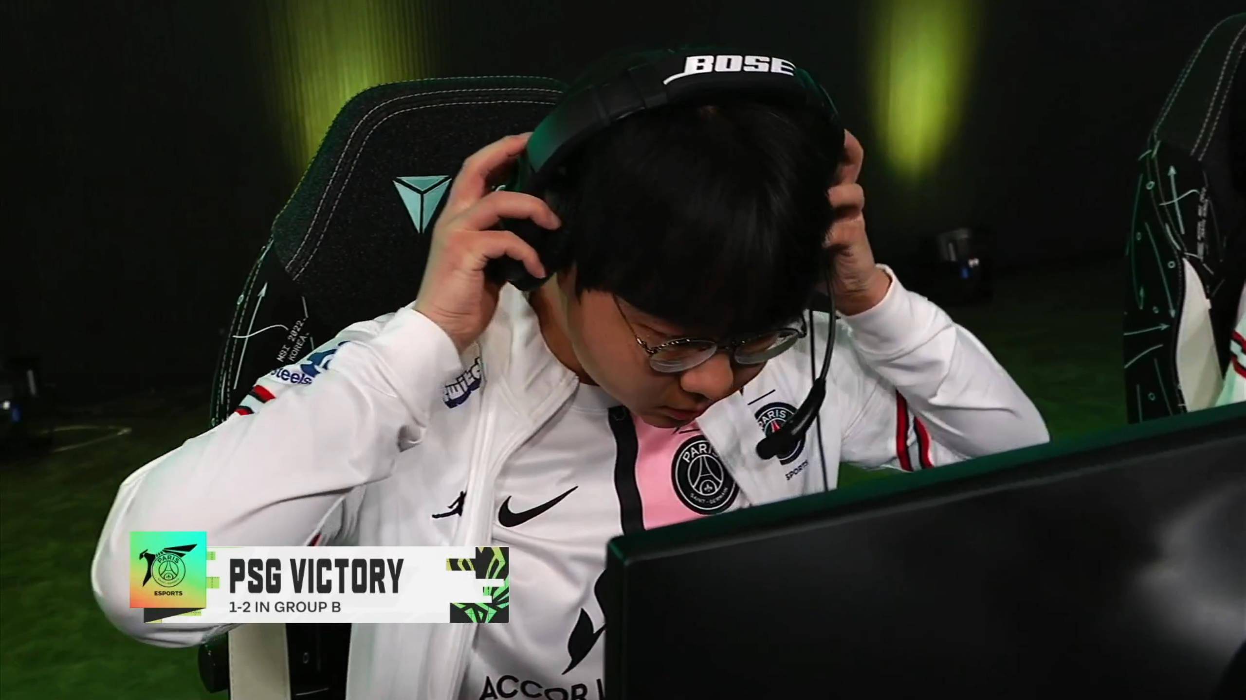 PSG鏖战GEN，Bin拿下关键大龙宿命之战八强赛，技惊四座