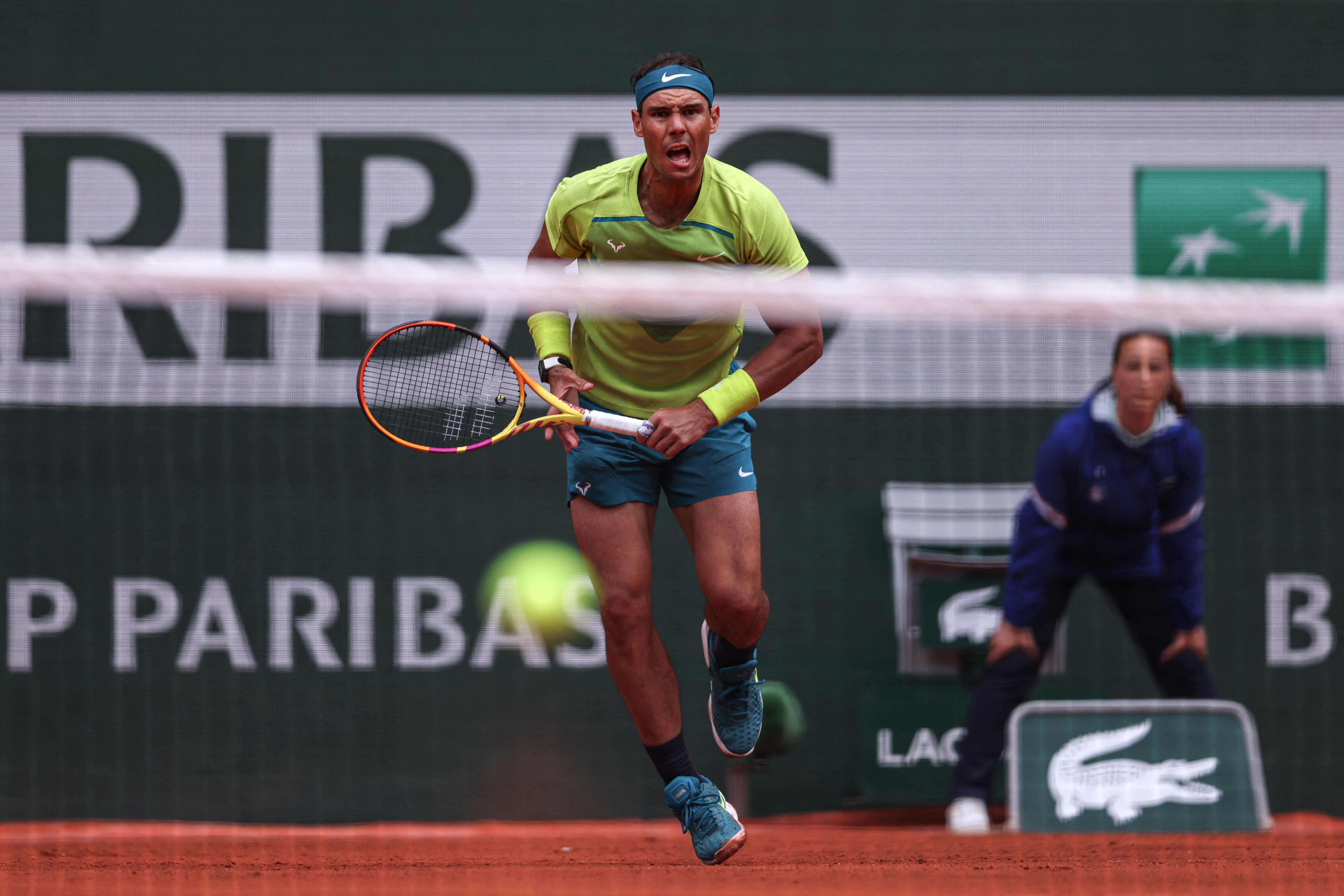 法网险胜年终总决赛，纳达尔高光表现的简单介绍