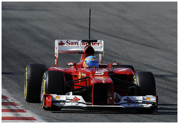 法拉利力克红牛二队，阿隆索带队取胜的简单介绍